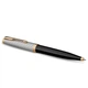 Ручка шариковая Parker 51 Premium Black GT BP (56 132) - изображение 2
