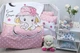 Комплект постельного белья в кроватку Tag Tekstil Sweet sleeper pink для новорожденных Слонёнок (розовый) - изображение 1