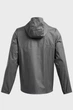 Чоловіча сіра вітровка CLOUDSTRIKE JACKET Under Armour LG 1374644-026 - зображення 5