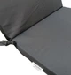 Матрас для шезлонга eGarden RIO 195x58x4 см антрацит 790 - изображение 3