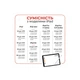 Стилус AirOn AirSens with charging case white for iPad (6126755813229) - изображение 9