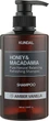 Шампунь KUNDAL Honey & Macadamia Nature Shampoo Amber Vanilla для волос янтарная ваниль 500 мл - изображение 2
