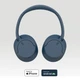 Наушники Over-ear Sony WHCH720NL.CE7 WH-CH720N BT 5.2, ANC, SBC, AAC, Wireless, Mic, Синий - изображение 8