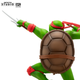 Фігурка Abystyle Studio TMNT Raphael 96 (3665361105381) - зображення 5