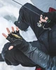 Рукавички Simms Windstopper Half Finger Glove для риболовлі Gore-Tex Windstopper вітрозахисні флісові XLL Black - зображення 3