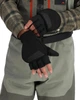 Перчатки с Gore-Tex Simms Windstopper Foldover Mitt XL Black - изображение 6