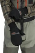 Перчатки с Gore-Tex Simms Windstopper Foldover Mitt XL Black - изображение 9