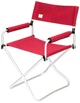 Крісло Snow Peak LV-077RD Folding Chair Wide RD Червоний - зображення 1
