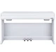 Цифровое пианино NUX NCK-330 White - изображение 4