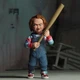 NECA Кукла Чаки. Фигурка из фильма Чаки. Игрушка Chucky. Чаки с сменными аксессуарами 10 см 4912214 - изображение 2