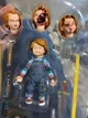 NECA Кукла Чаки. Фигурка из фильма Чаки. Игрушка Chucky. Чаки с сменными аксессуарами 10 см 4912214 - изображение 9