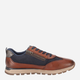 Sneakersy męskie skórzane Rieker B0507-24 44 (9.5UK) Brązowe (4061811556625) - obraz 3