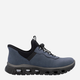 Sneakersy damskie Rieker M6065-12 41 (7.5UK) Niebieskie (4061811449941) - obraz 3