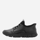 Sneakersy damskie skórzane Rieker N1357-00 36 (3.5UK) Czarne (4061811478910) - obraz 1
