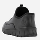 Sneakersy damskie skórzane Rieker N1357-00 39 (6UK) Czarne (4061811478941) - obraz 6