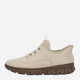 Sneakersy damskie skórzane Rieker N1357-60 37 (4UK) Beżowe (4061811516452) - obraz 1