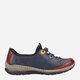 Sneakersy damskie Rieker N3271-35 39 (6UK) Ciemnogranatowe (4059954053170) - obraz 3