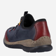 Sneakersy damskie Rieker N3271-35 40 (6.5UK) Ciemnogranatowe (4059954053187) - obraz 6