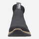 Sztyblety damskie Rieker N3275-00 37 (4UK) Czarne (4060596898685) - obraz 5