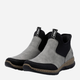 Sztyblety damskie Rieker N3280-42 38 (5UK) Szare (4061811586332) - obraz 4