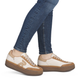 Sneakersy damskie na platformie Rieker W3700-62 36 (3.5UK) Beżowe (4061811595846) - obraz 2