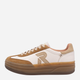 Sneakersy damskie na platformie Rieker W3700-62 39 (6UK) Beżowe (4061811595877) - obraz 1