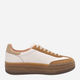 Sneakersy damskie na platformie Rieker W3700-62 41 (7.5UK) Beżowe (4061811595891) - obraz 3