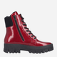Trapery damskie Rieker Y0220-33 36 (3.5UK) Czerwone (4061811565740) - obraz 3