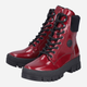 Trapery damskie Rieker Y0220-33 38 (5UK) Czerwone (4061811565764) - obraz 2