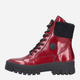 Trapery damskie Rieker Y0220-33 40 (6.5UK) Czerwone (4061811565788) - obraz 1