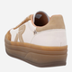 Sneakersy damskie na platformie Rieker W3700-62 41 (7.5UK) Beżowe (4061811595891) - obraz 6