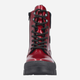 Trapery damskie Rieker Y0220-33 41 (7.5UK) Czerwone (4061811565795) - obraz 4