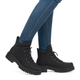 Trapery damskie wysokie Rieker Y3158-00 36 (3.5UK) Czarne (4061811695911) - obraz 3