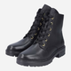 Trapery damskie wysokie Rieker Z2841-00 41 (7.5UK) Czarne (4061811040766) - obraz 4