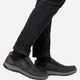 Чоловічі туфлі Rieker 03651-00 47 (12UK) Чорні (4061811380404) - зображення 3