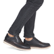 Buty derby męskie skórzane Rieker 04504-45 47 (12UK) Ciemnoszare (4061811550609) - obraz 2