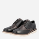 Buty derby męskie skórzane Rieker 04504-45 45 (10.5UK) Ciemnoszare (4061811550586) - obraz 5