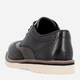 Buty derby męskie skórzane Rieker 04504-45 45 (10.5UK) Ciemnoszare (4061811550586) - obraz 7