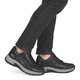 Sneakersy męskie skórzane Rieker 11002-00 42 (8UK) Czarne (4061811560332) - obraz 2