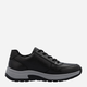 Sneakersy męskie skórzane Rieker 11002-00 42 (8UK) Czarne (4061811560332) - obraz 3