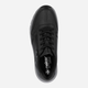 Sneakersy męskie skórzane Rieker 11002-00 43 (9UK) Czarne (4061811560349) - obraz 7