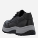 Sneakersy męskie skórzane Rieker 11002-00 46 (11UK) Czarne (4061811560370) - obraz 6