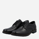 Buty derby męskie skórzane Rieker 14642-00 41 (7.5UK) Czarne (4061811473779) - obraz 3