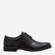 Buty derby męskie skórzane Rieker 14642-00 45 (10.5UK) Czarne (4061811473816) - obraz 1