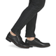Buty derby męskie skórzane Rieker 14642-00 44 (9.5UK) Czarne (4061811473809) - obraz 2