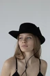 Панама ковбойка летняя D.Hats цвет черный - изображение 2