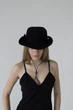 Панама ковбойка летняя D.Hats цвет черный - изображение 4
