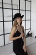 Панама ковбойка летняя D.Hats цвет черный - изображение 6