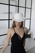 Панама ковбойка летняя D.Hats цвет молочный - изображение 7