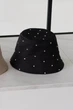 Панама со стразами летняя D.Hats черная - изображение 5